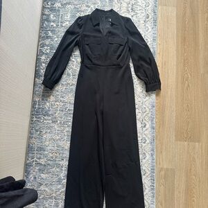 DKNY Classic Black Jumpsuit